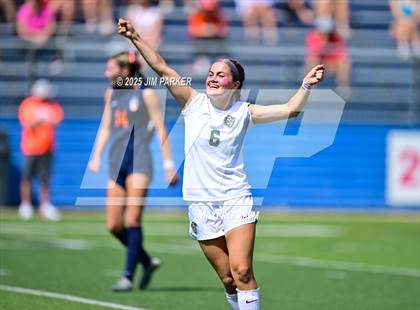 Thumbnail 1 in Cedar Park vs. Wakeland (UIL 5A Soccer Division II Final) photogallery.