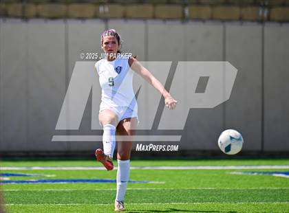 Thumbnail 1 in Cedar Park vs. Wakeland (UIL 5A Soccer Division II Final) photogallery.