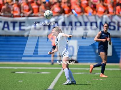 Thumbnail 2 in Cedar Park vs. Wakeland (UIL 5A Soccer Division II Final) photogallery.