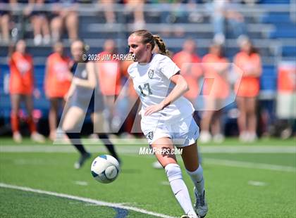 Thumbnail 2 in Cedar Park vs. Wakeland (UIL 5A Soccer Division II Final) photogallery.