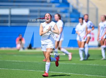 Thumbnail 2 in Cedar Park vs. Wakeland (UIL 5A Soccer Division II Final) photogallery.