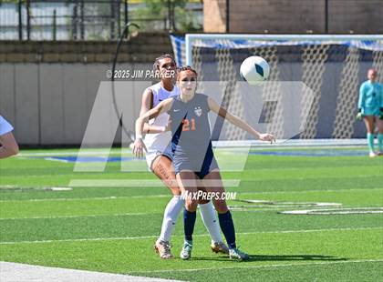 Thumbnail 2 in Cedar Park vs. Wakeland (UIL 5A Soccer Division II Final) photogallery.