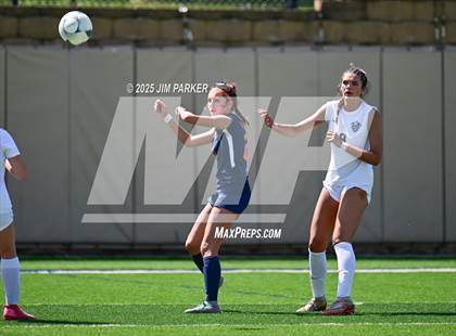 Thumbnail 3 in Cedar Park vs. Wakeland (UIL 5A Soccer Division II Final) photogallery.