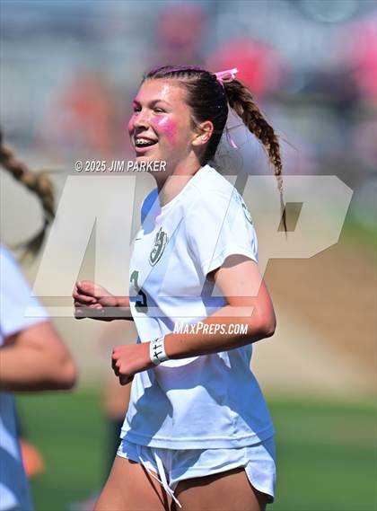Thumbnail 1 in Cedar Park vs. Wakeland (UIL 5A Soccer Division II Final) photogallery.