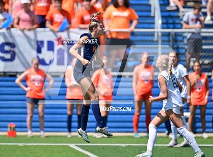 Thumbnail 1 in Cedar Park vs. Wakeland (UIL 5A Soccer Division II Final) photogallery.