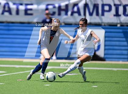 Thumbnail 1 in Cedar Park vs. Wakeland (UIL 5A Soccer Division II Final) photogallery.