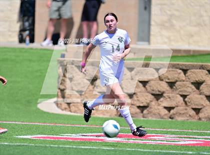 Thumbnail 3 in Cedar Park vs. Wakeland (UIL 5A Soccer Division II Final) photogallery.