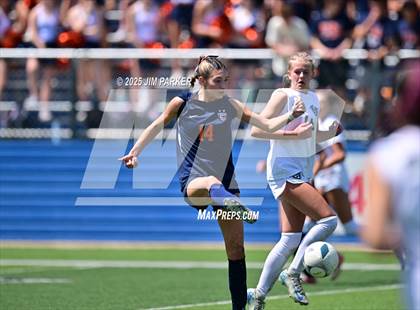 Thumbnail 3 in Cedar Park vs. Wakeland (UIL 5A Soccer Division II Final) photogallery.
