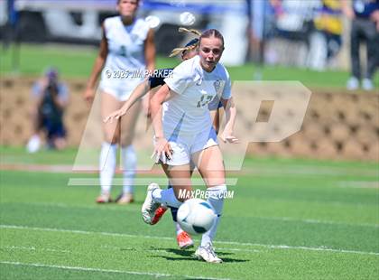 Thumbnail 1 in Cedar Park vs. Wakeland (UIL 5A Soccer Division II Final) photogallery.