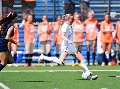 Thumbnail 3 in Cedar Park vs. Wakeland (UIL 5A Soccer Division II Final) photogallery.