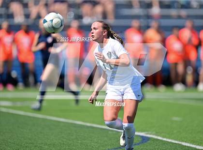 Thumbnail 3 in Cedar Park vs. Wakeland (UIL 5A Soccer Division II Final) photogallery.