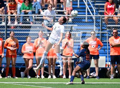 Thumbnail 2 in Cedar Park vs. Wakeland (UIL 5A Soccer Division II Final) photogallery.