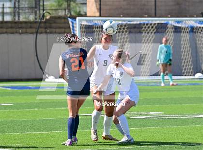 Thumbnail 3 in Cedar Park vs. Wakeland (UIL 5A Soccer Division II Final) photogallery.