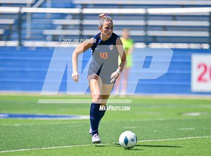 Thumbnail 1 in Cedar Park vs. Wakeland (UIL 5A Soccer Division II Final) photogallery.
