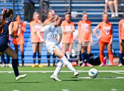 Thumbnail 1 in Cedar Park vs. Wakeland (UIL 5A Soccer Division II Final) photogallery.