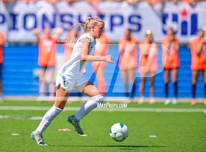 Thumbnail 2 in Cedar Park vs. Wakeland (UIL 5A Soccer Division II Final) photogallery.