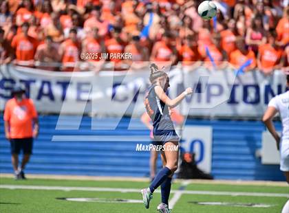 Thumbnail 2 in Cedar Park vs. Wakeland (UIL 5A Soccer Division II Final) photogallery.