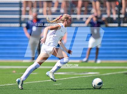Thumbnail 1 in Cedar Park vs. Wakeland (UIL 5A Soccer Division II Final) photogallery.