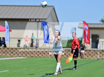 Thumbnail 2 in Cedar Park vs. Wakeland (UIL 5A Soccer Division II Final) photogallery.