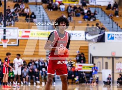 Thumbnail 2 in Harvard-Westlake vs. Columbus (Les Schwab Invitational) photogallery.