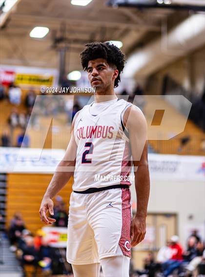 Thumbnail 3 in Harvard-Westlake vs. Columbus (Les Schwab Invitational) photogallery.