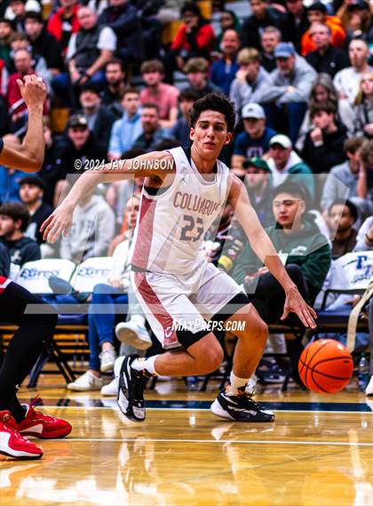Thumbnail 1 in Harvard-Westlake vs. Columbus (Les Schwab Invitational) photogallery.