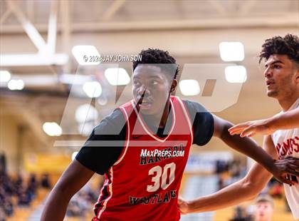 Thumbnail 3 in Harvard-Westlake vs. Columbus (Les Schwab Invitational) photogallery.
