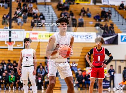 Thumbnail 2 in Harvard-Westlake vs. Columbus (Les Schwab Invitational) photogallery.