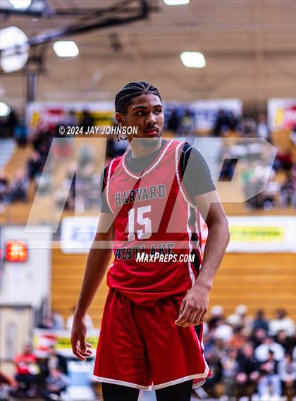 Thumbnail 3 in Harvard-Westlake vs. Columbus (Les Schwab Invitational) photogallery.