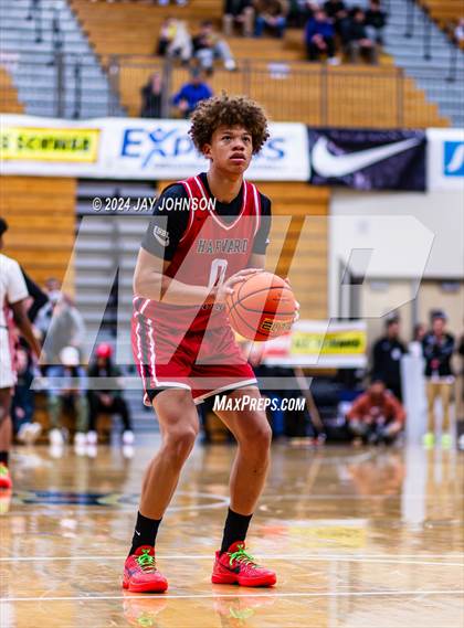 Thumbnail 2 in Harvard-Westlake vs. Columbus (Les Schwab Invitational) photogallery.