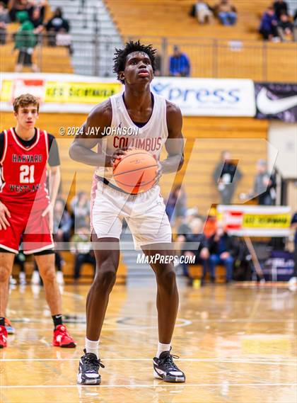 Thumbnail 2 in Harvard-Westlake vs. Columbus (Les Schwab Invitational) photogallery.