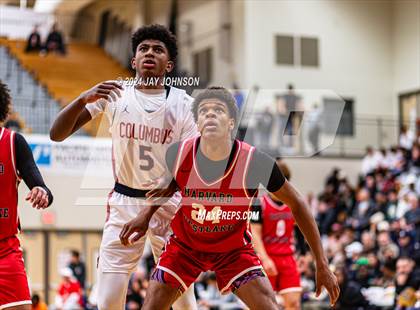 Thumbnail 3 in Harvard-Westlake vs. Columbus (Les Schwab Invitational) photogallery.