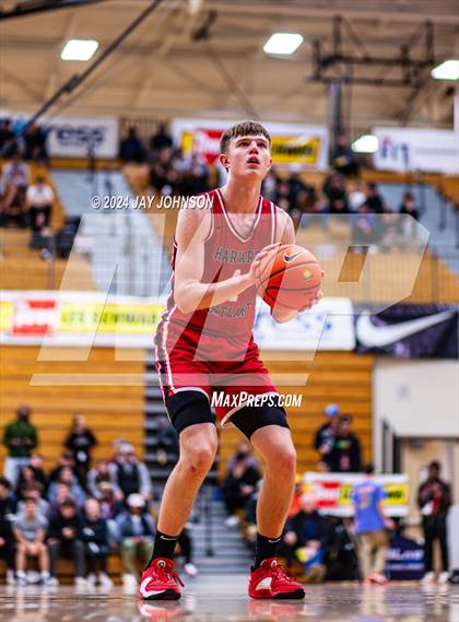 Thumbnail 2 in Harvard-Westlake vs. Columbus (Les Schwab Invitational) photogallery.