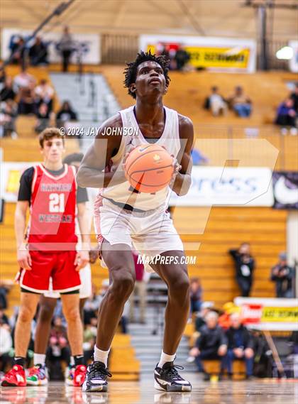 Thumbnail 3 in Harvard-Westlake vs. Columbus (Les Schwab Invitational) photogallery.