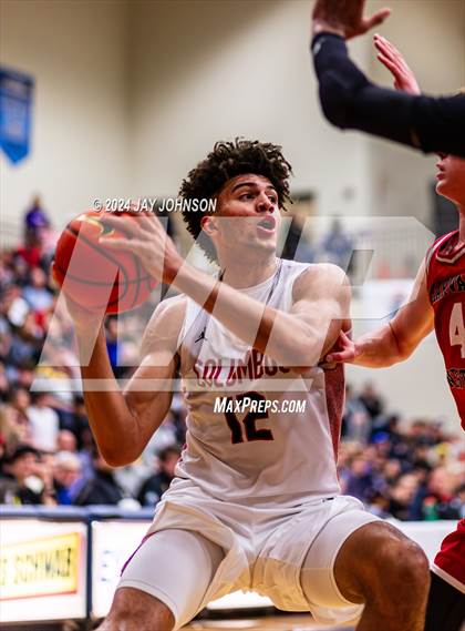 Thumbnail 3 in Harvard-Westlake vs. Columbus (Les Schwab Invitational) photogallery.
