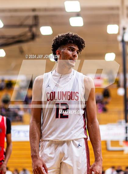 Thumbnail 3 in Harvard-Westlake vs. Columbus (Les Schwab Invitational) photogallery.