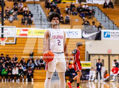 Thumbnail 2 in Harvard-Westlake vs. Columbus (Les Schwab Invitational) photogallery.