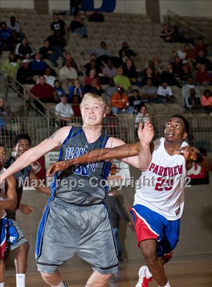 Thumbnail 1 in Plano West vs. Parkview (Whataburger Tournament) photogallery.