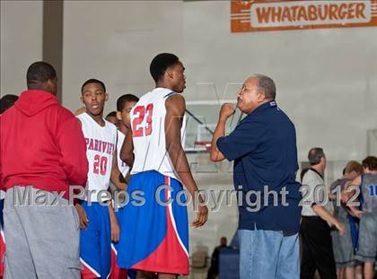 Thumbnail 2 in Plano West vs. Parkview (Whataburger Tournament) photogallery.
