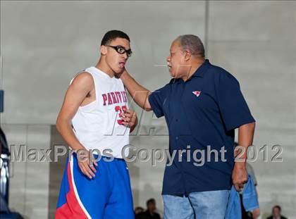 Thumbnail 2 in Plano West vs. Parkview (Whataburger Tournament) photogallery.