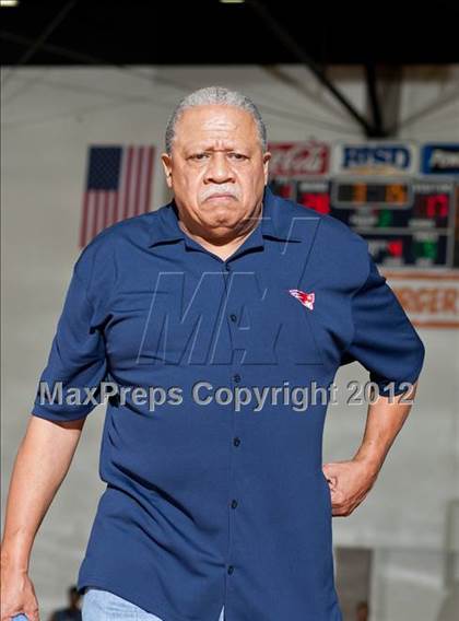 Thumbnail 2 in Plano West vs. Parkview (Whataburger Tournament) photogallery.