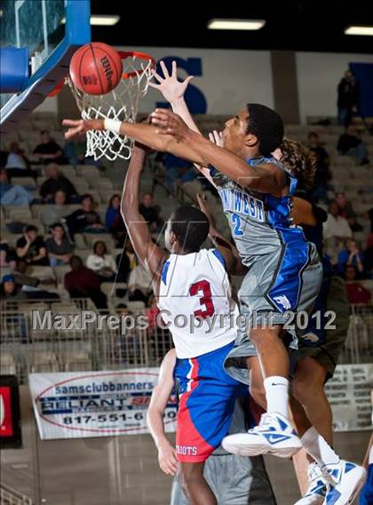 Thumbnail 2 in Plano West vs. Parkview (Whataburger Tournament) photogallery.