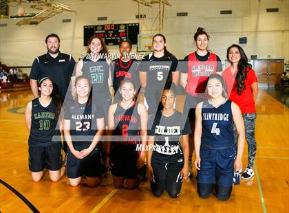 Thumbnail 3 in San Fernando Valley All-Star Game (East vs. West) photogallery.