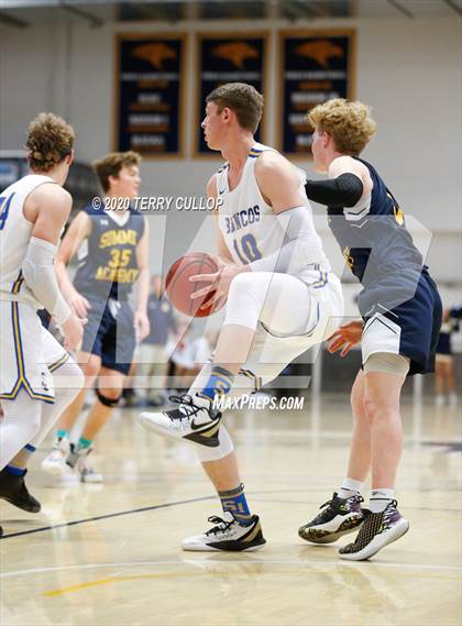 Thumbnail 2 in Summit Academy vs. San Juan (UHSAA 3A 2nd Round Playoff) photogallery.