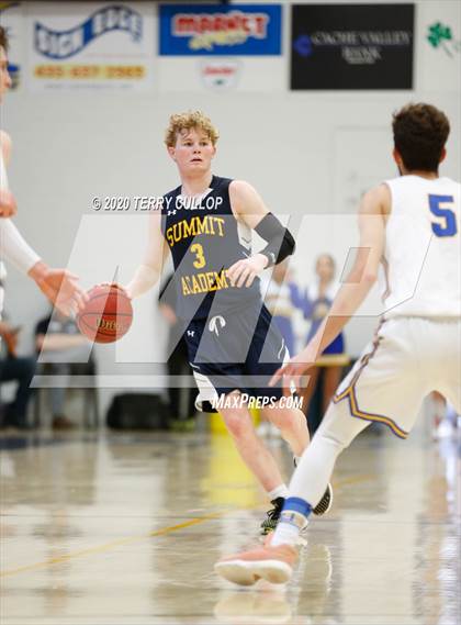 Thumbnail 1 in Summit Academy vs. San Juan (UHSAA 3A 2nd Round Playoff) photogallery.