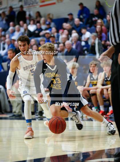 Thumbnail 1 in Summit Academy vs. San Juan (UHSAA 3A 2nd Round Playoff) photogallery.