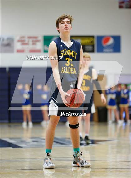 Thumbnail 1 in Summit Academy vs. San Juan (UHSAA 3A 2nd Round Playoff) photogallery.