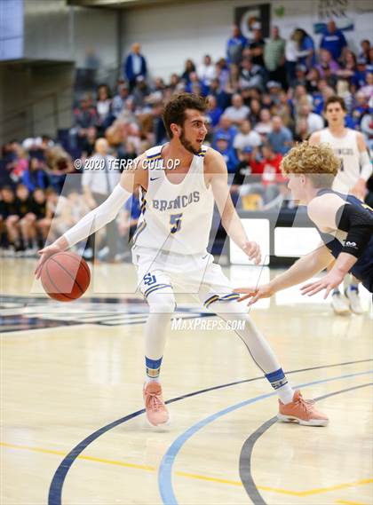 Thumbnail 2 in Summit Academy vs. San Juan (UHSAA 3A 2nd Round Playoff) photogallery.