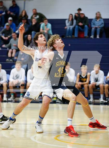 Thumbnail 1 in Summit Academy vs. San Juan (UHSAA 3A 2nd Round Playoff) photogallery.