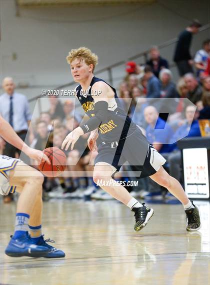 Thumbnail 1 in Summit Academy vs. San Juan (UHSAA 3A 2nd Round Playoff) photogallery.